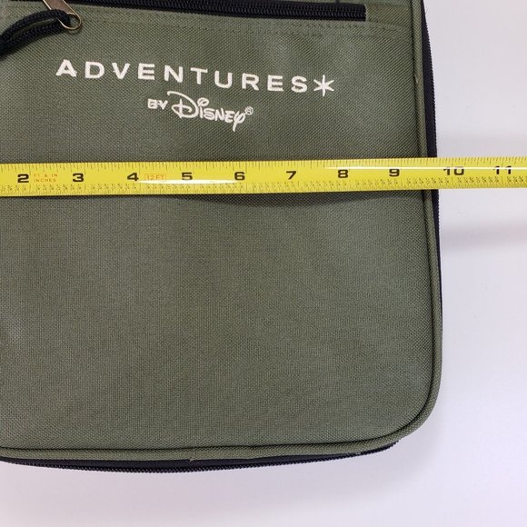 Adventures by Disney Collapsible Travel Duffel bag backpack Hunter Green - Picture 10 of 10